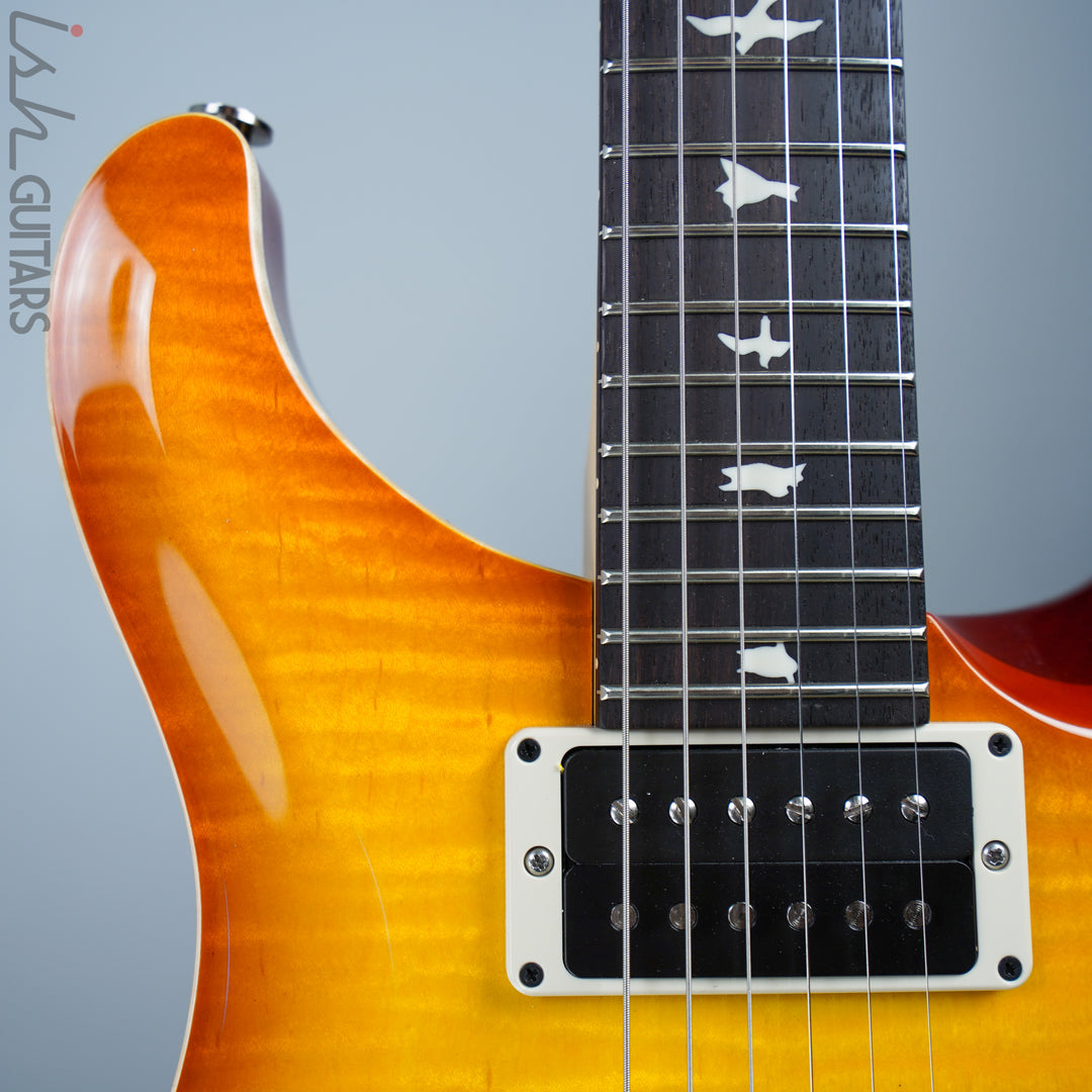 2020 Paul Reed Smith PRS CE24 Semi-Hollow McCarty Sunburst