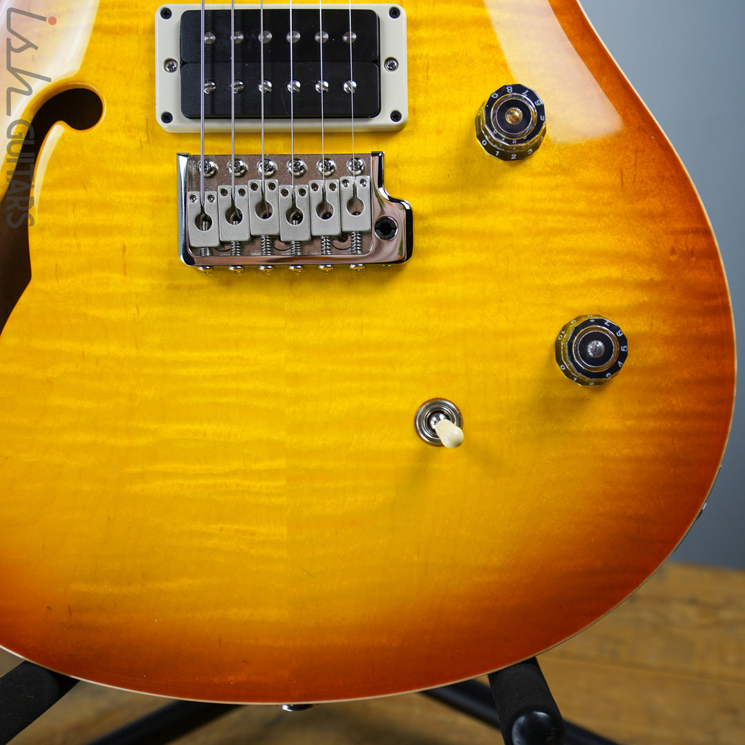 2020 Paul Reed Smith PRS CE24 Semi-Hollow McCarty Sunburst