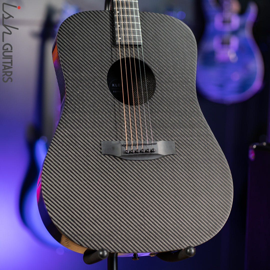 Klōs Full Carbon Full Size Acoustic Guitar