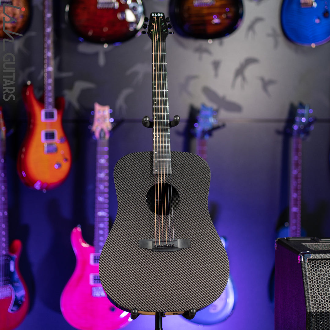 Klōs Full Carbon Full Size Acoustic Guitar
