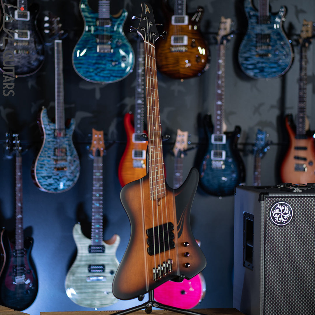 Dingwall D-Roc Standard 4-String Matte Vintageburst