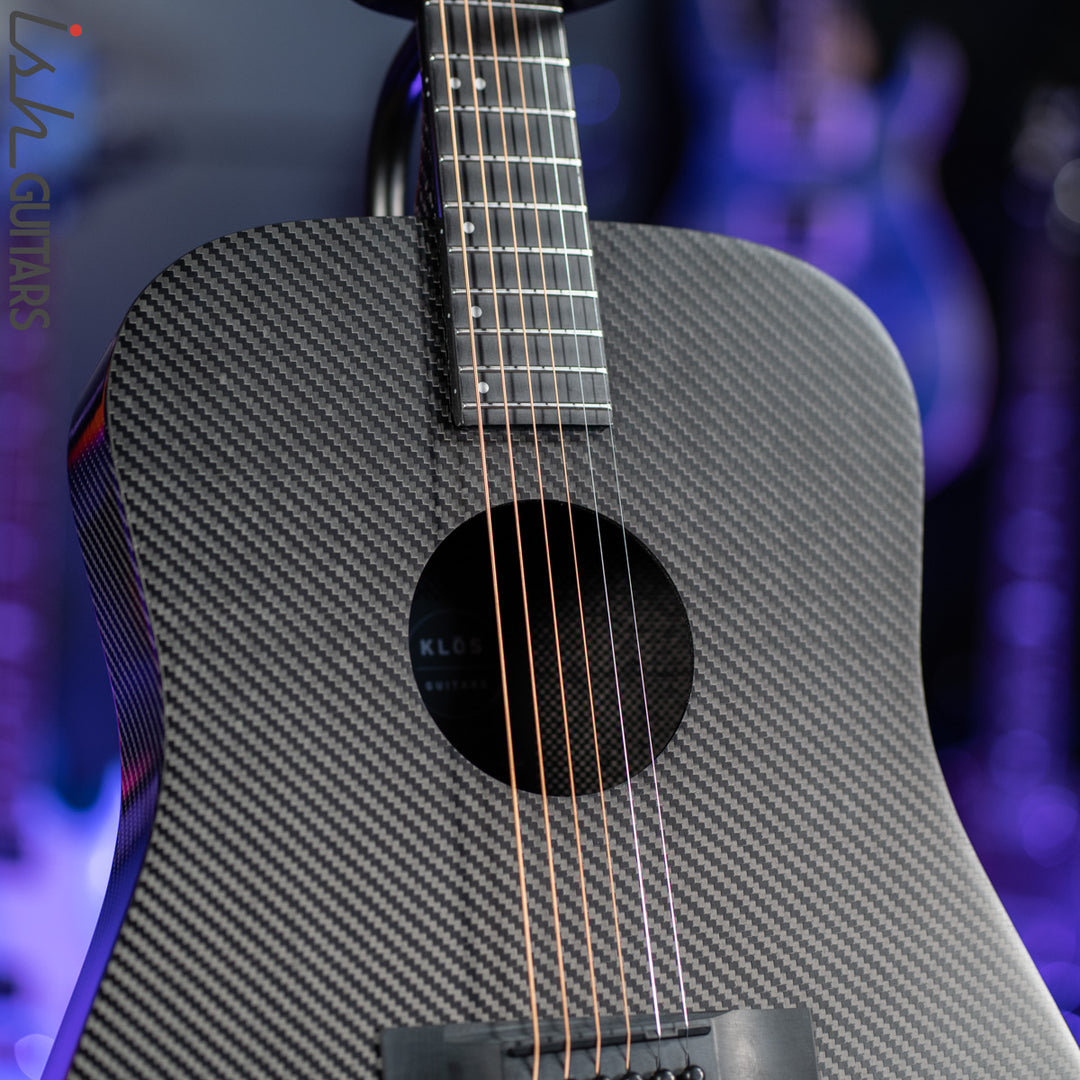 Klōs Full Carbon Full Size Acoustic Guitar
