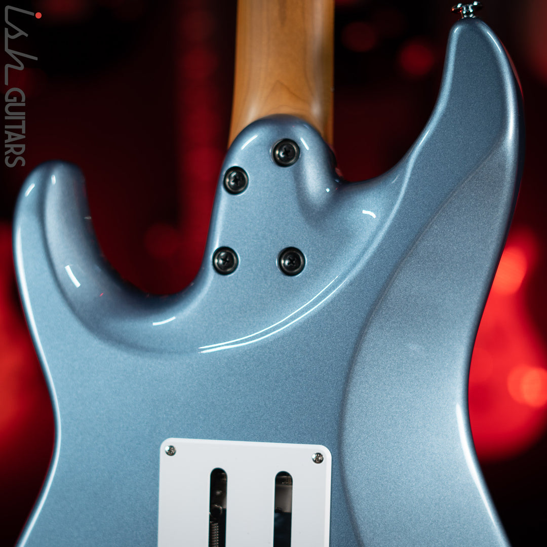 Ibanez Prestige AZ2204 Electric Guitar Ice Blue Metallic