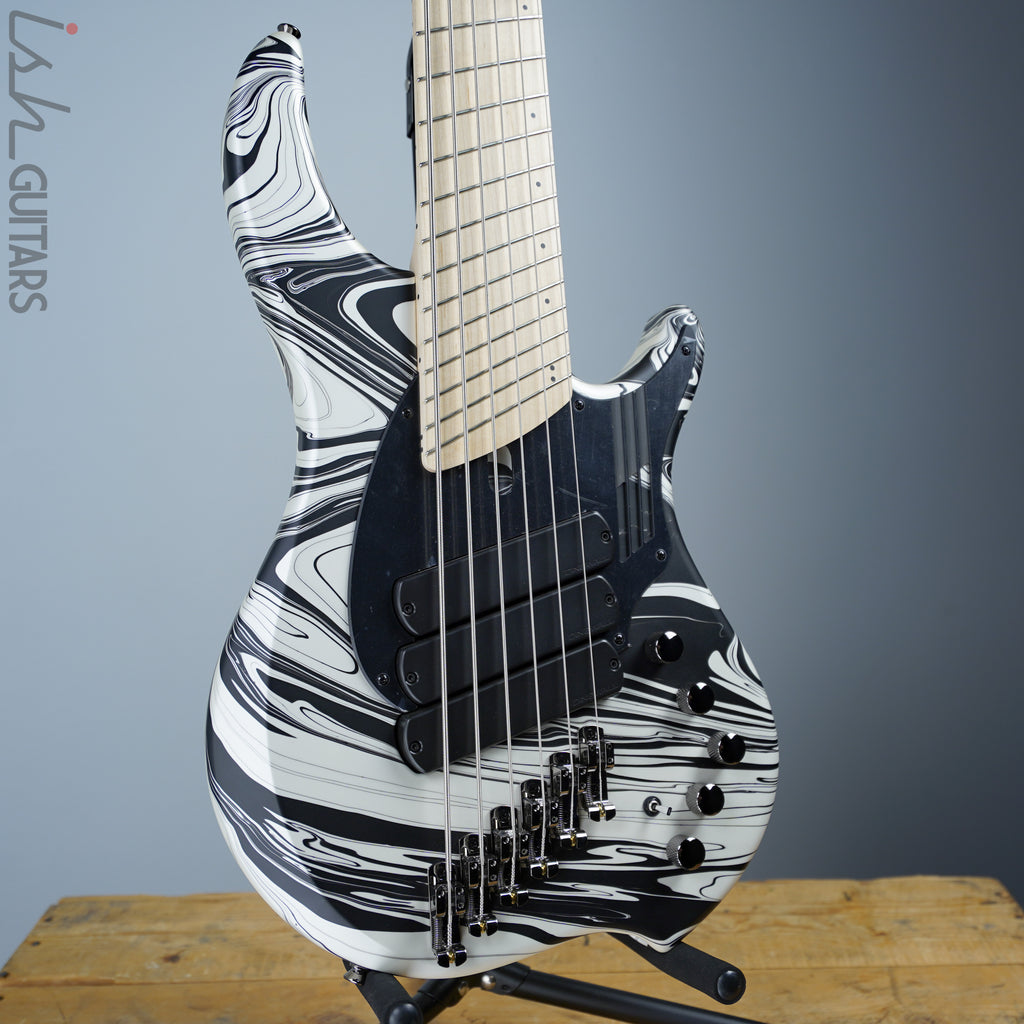 Dingwall NG3 Ducati White Swirl 6 String B-Stock – Ish Guitars