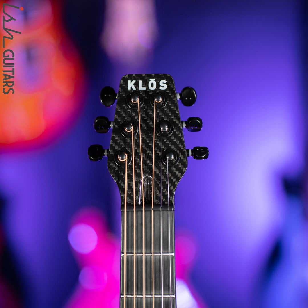 Klōs Full Carbon Full Size Acoustic Guitar