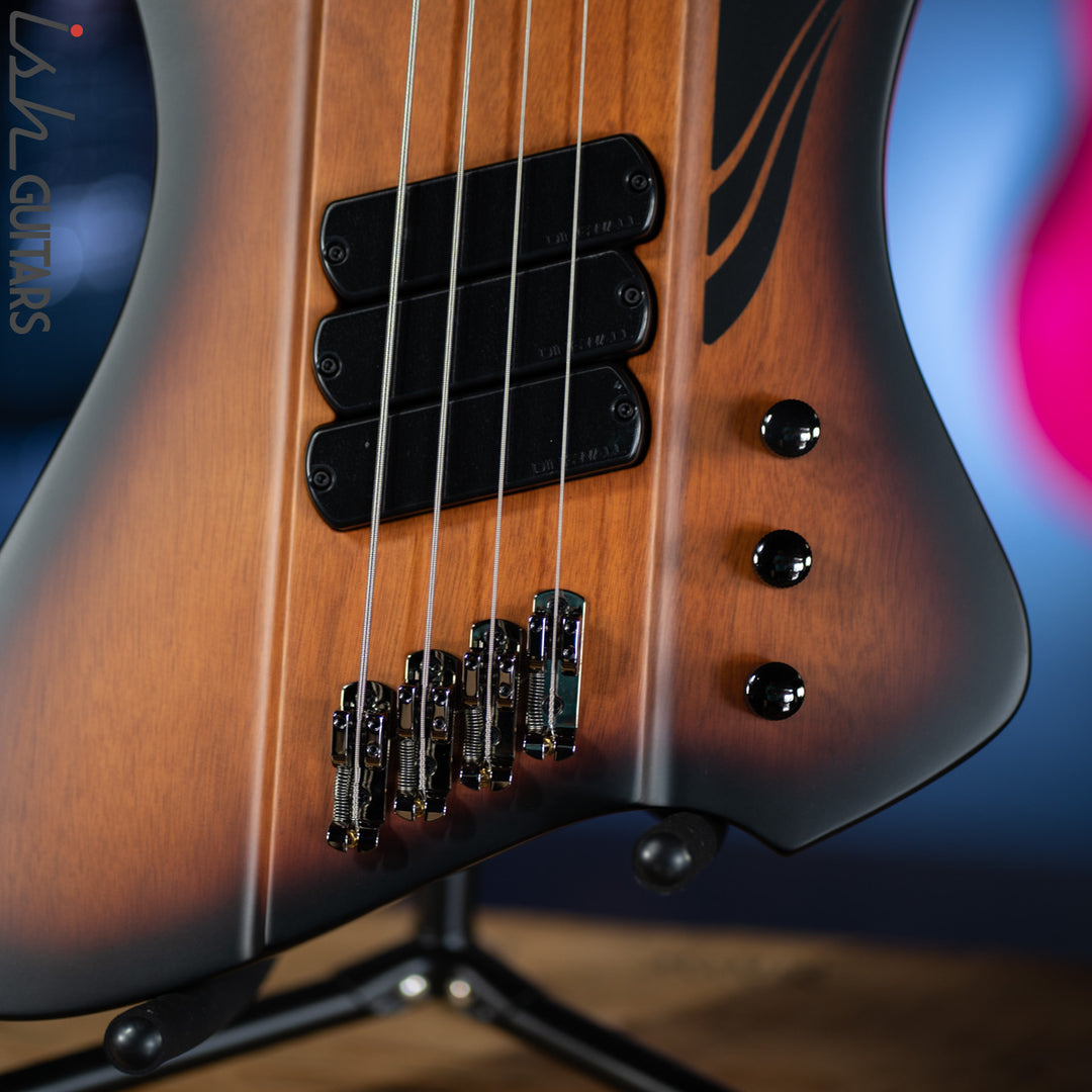 Dingwall D-Roc Standard 4-String Matte Vintageburst