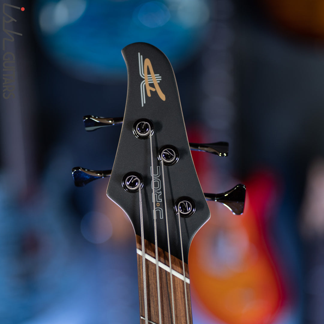 Dingwall D-Roc Standard 4-String Matte Vintageburst