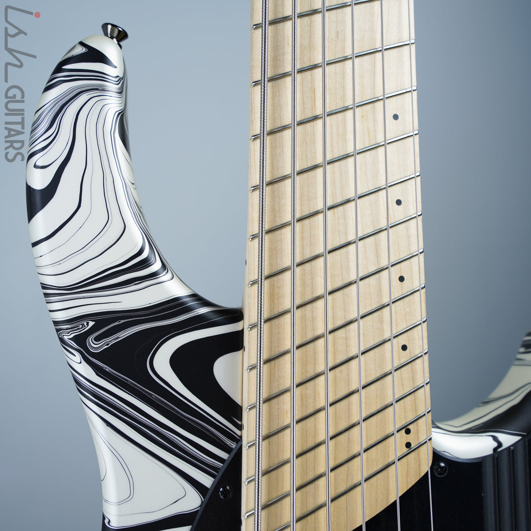 Dingwall NG3 Ducati White Swirl 6 String B-Stock