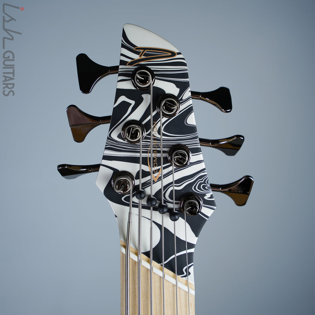 Dingwall NG3 Ducati White Swirl 6 String B-Stock