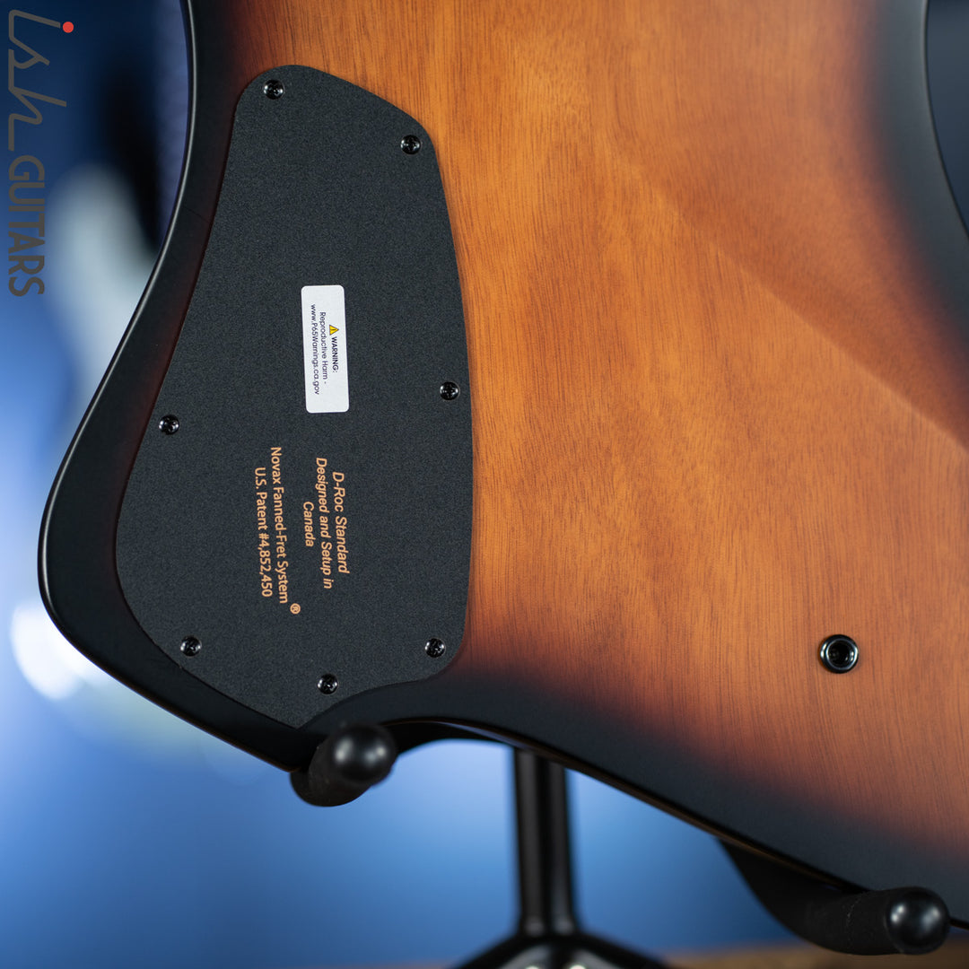 Dingwall D-Roc Standard 4-String Matte Vintageburst