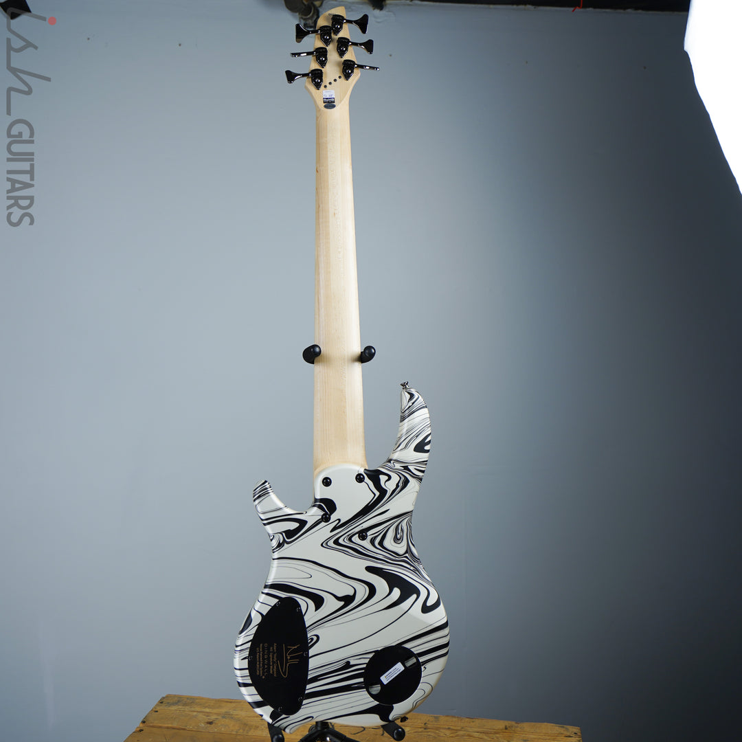 Dingwall NG3 Ducati White Swirl 6 String B-Stock