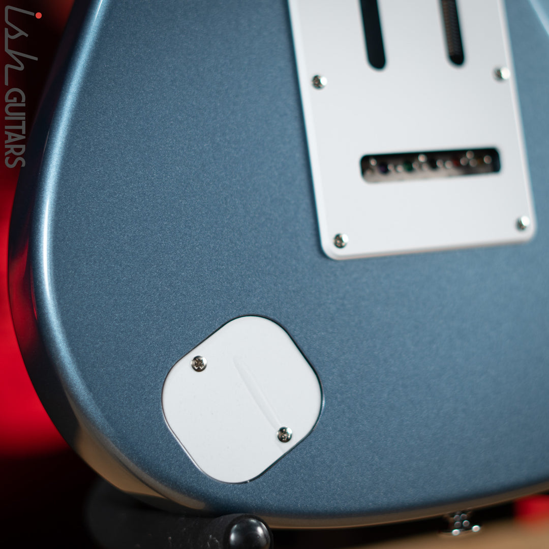 Ibanez Prestige AZ2204 Electric Guitar Ice Blue Metallic