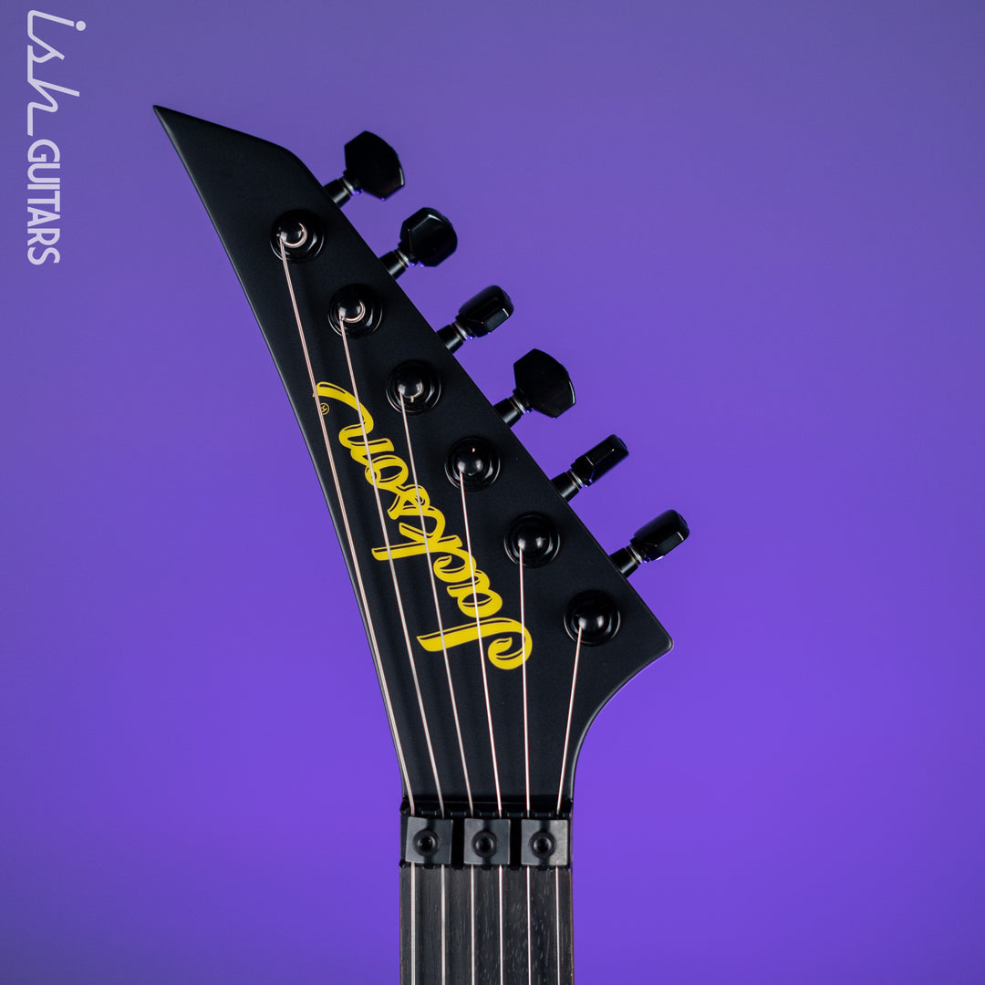 Jackson MJ Series Dinky DKR Stealth Satin Black Demo