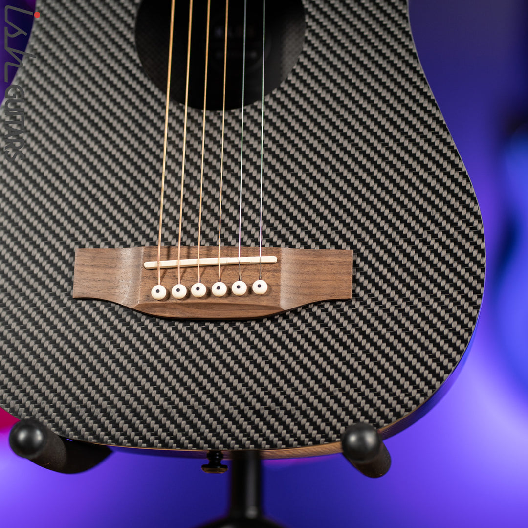 Klōs Hybrid Acoustic Travel Guitar Carbon Fiber Demo