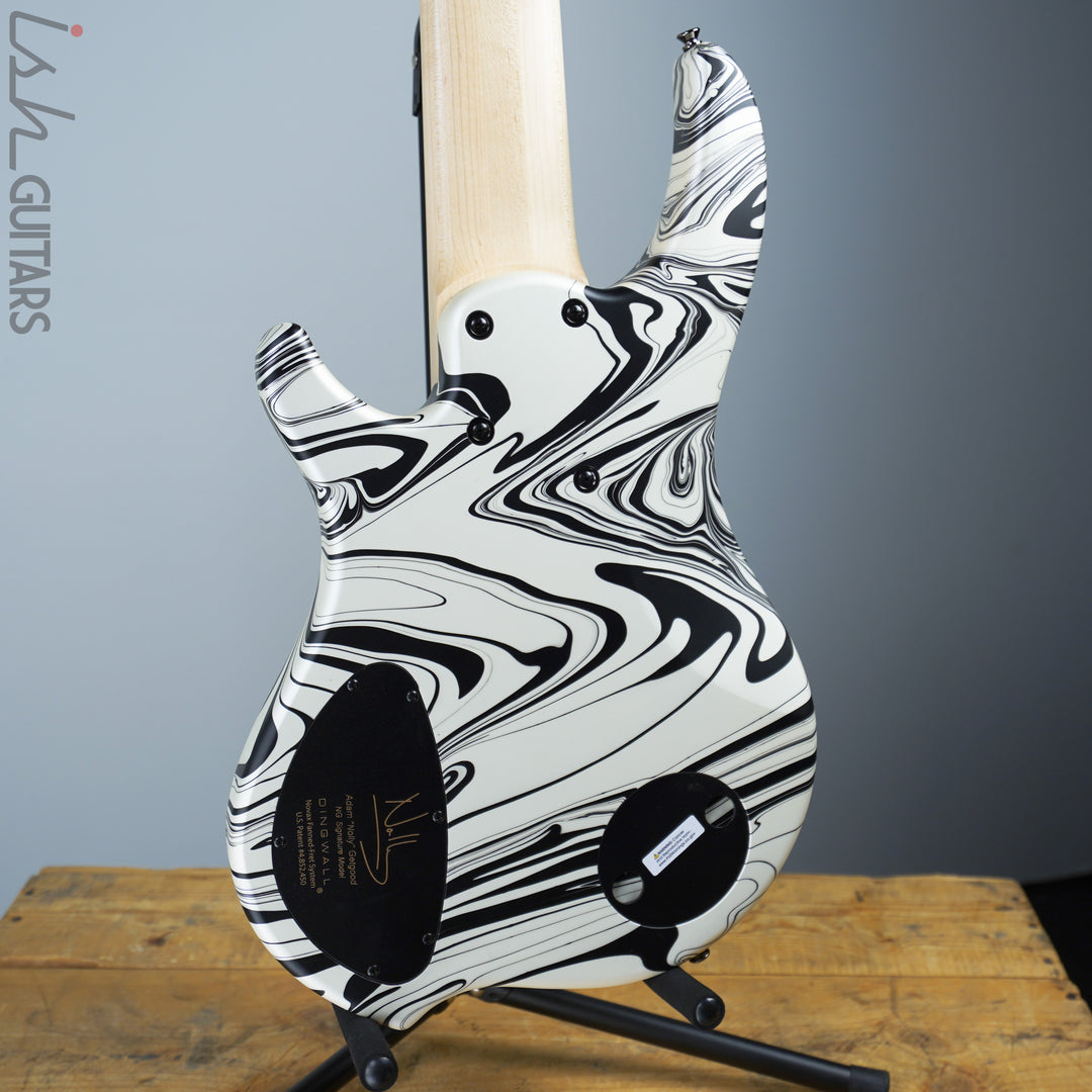 Dingwall NG3 Ducati White Swirl 6 String B-Stock