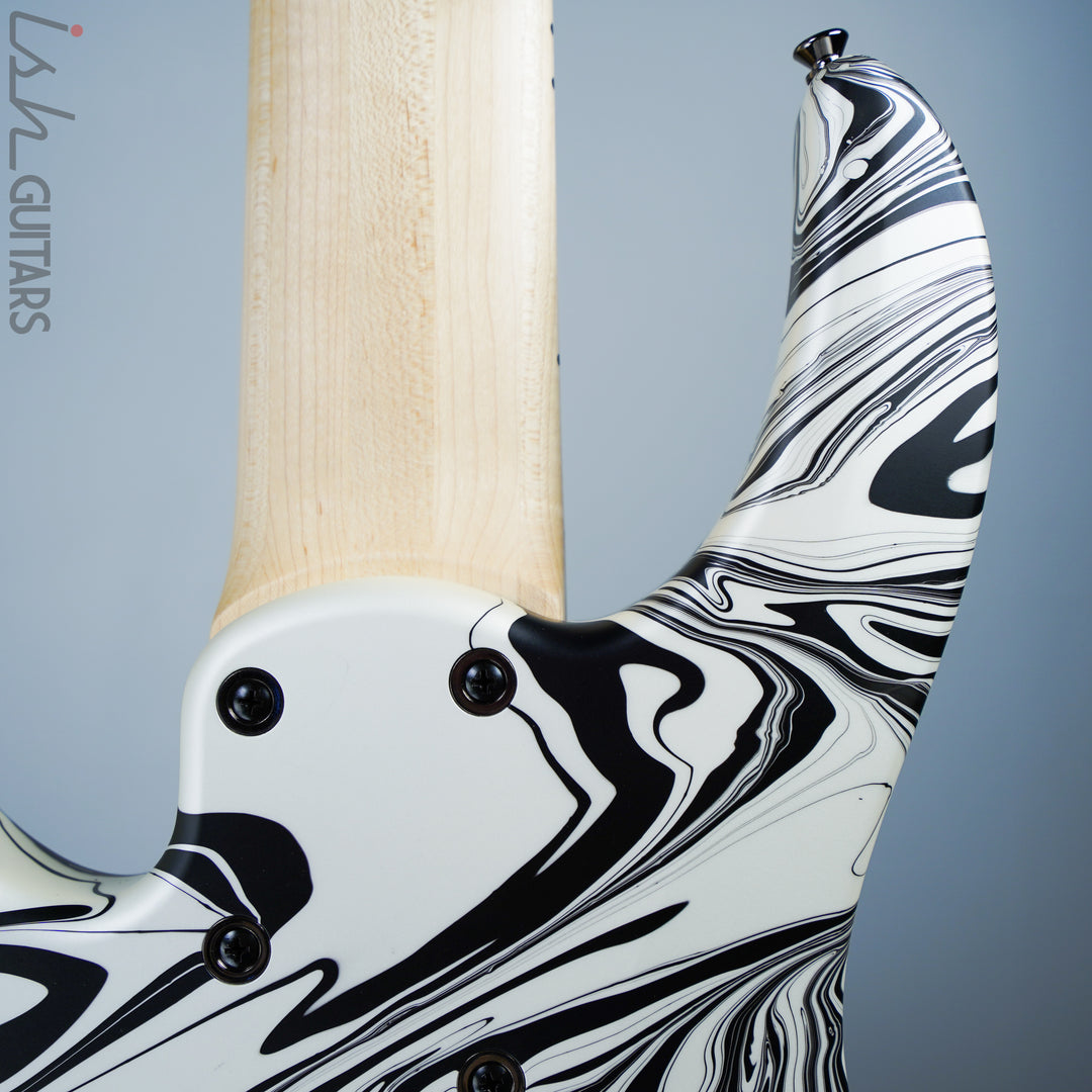 Dingwall NG3 Ducati White Swirl 6 String B-Stock