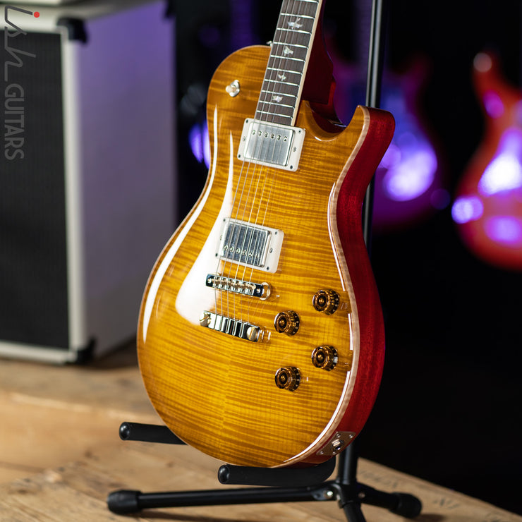 PRS McCarty 594 Singlecut Joe Walsh LTD McCarty Sunburst 10 Top