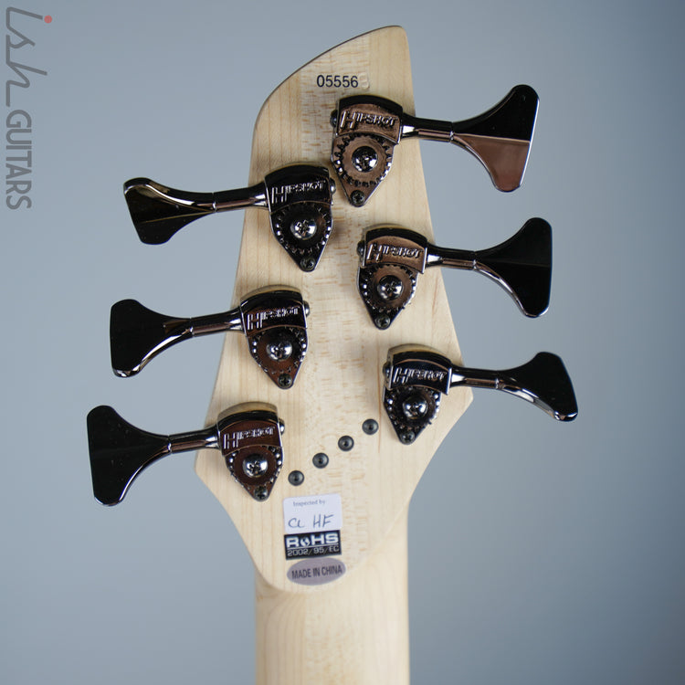 Dingwall NG3 Ducati White Swirl 6 String B-Stock – Ish Guitars