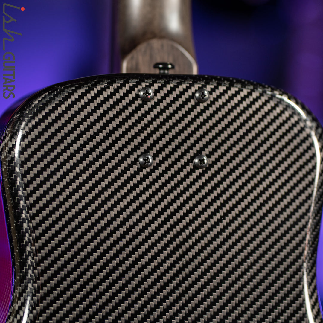 Klōs Hybrid Acoustic Travel Guitar Carbon Fiber Demo
