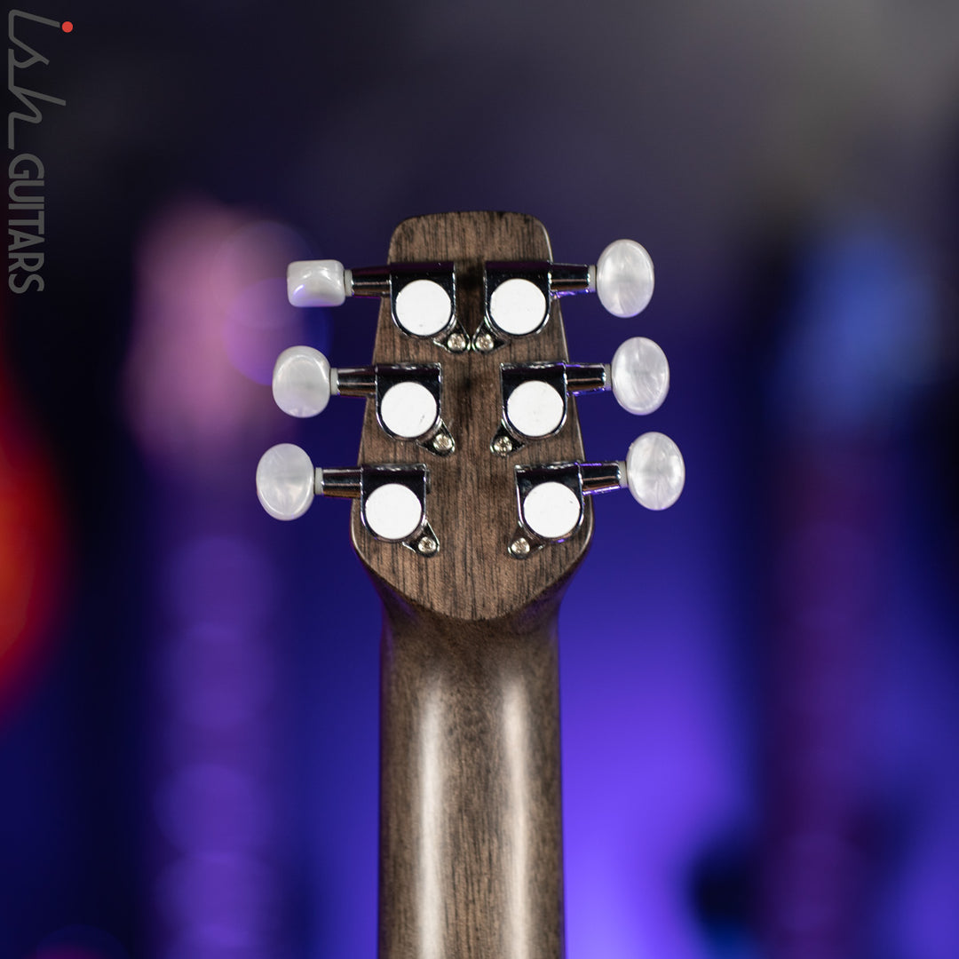 Klōs Hybrid Acoustic Travel Guitar Carbon Fiber Demo