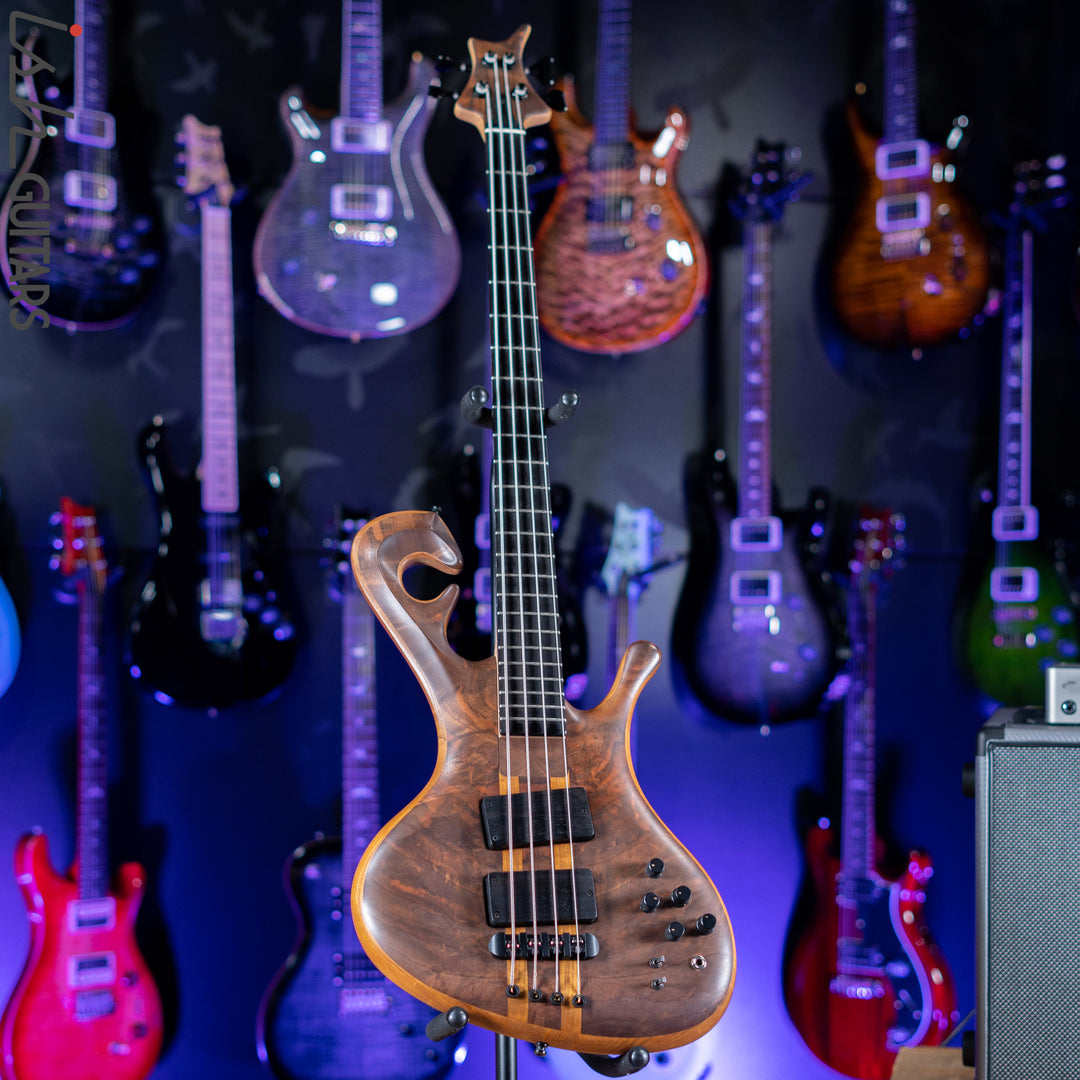 2010 Ritter Okon 4 Bass Natural American Walnut