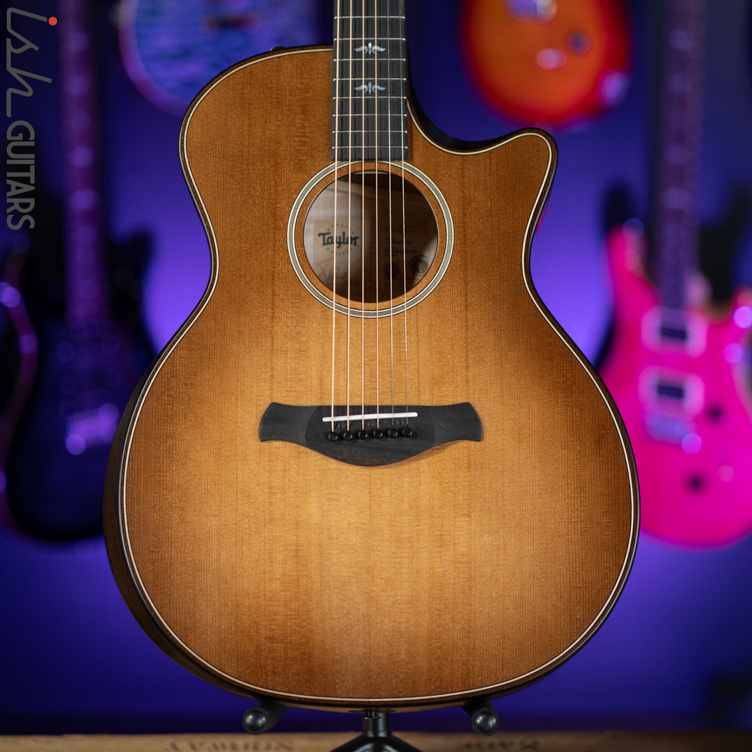 Taylor 614ce Builder’s Edition Wild Honey Burst