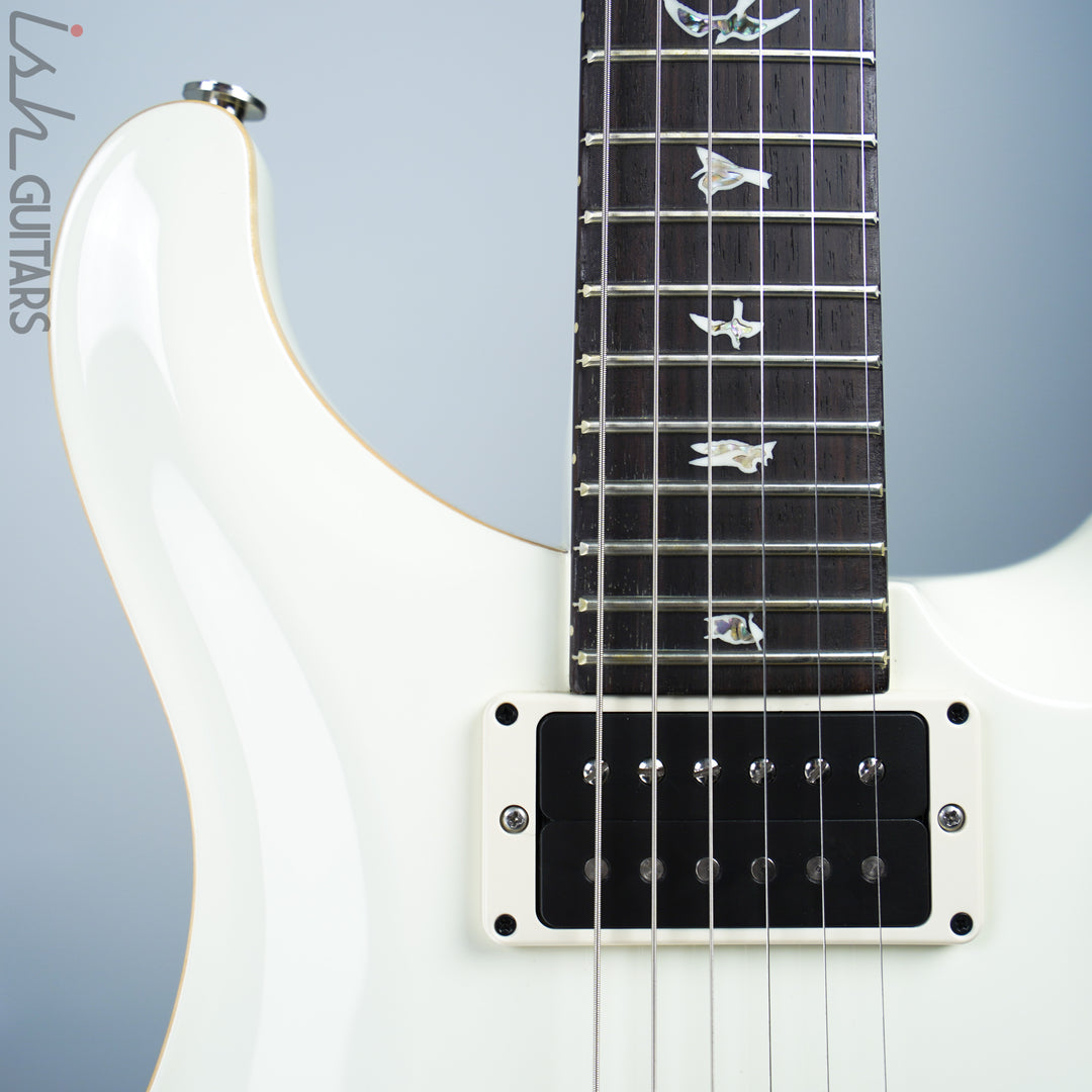 Used 2019 PRS Paul Reed Smith Custom 24 Antique White Pattern Thin