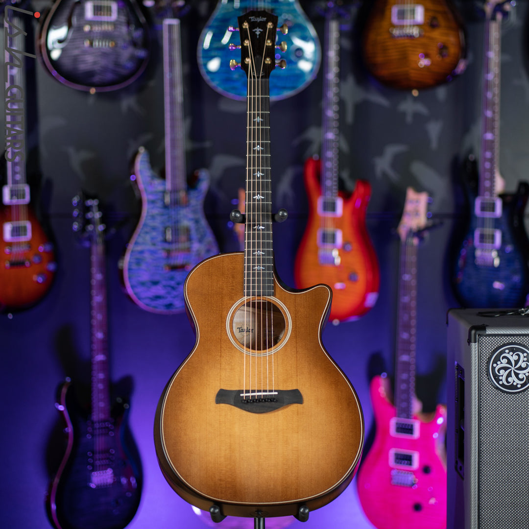 Taylor 614ce Builder’s Edition Wild Honey Burst