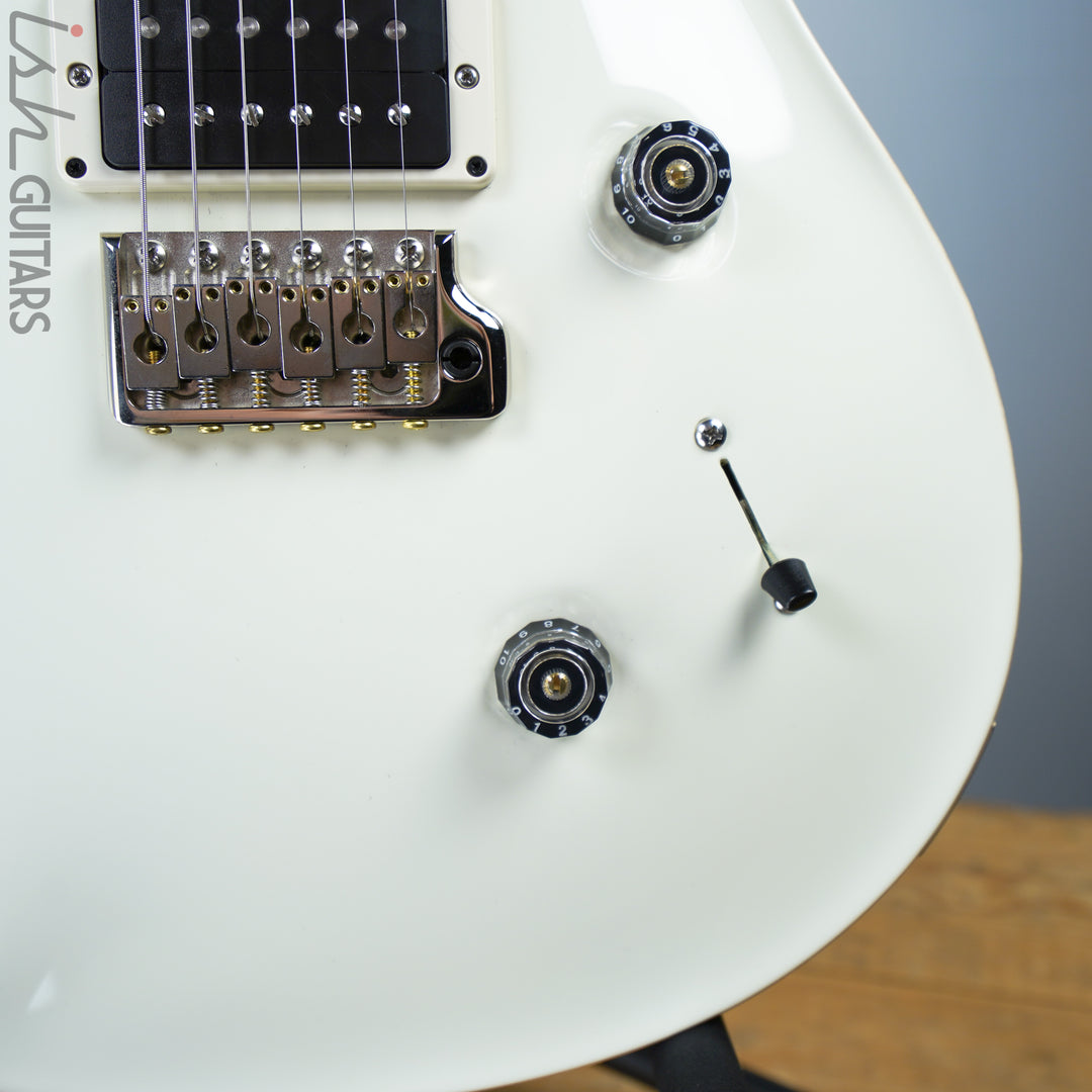 Used 2019 PRS Paul Reed Smith Custom 24 Antique White Pattern Thin