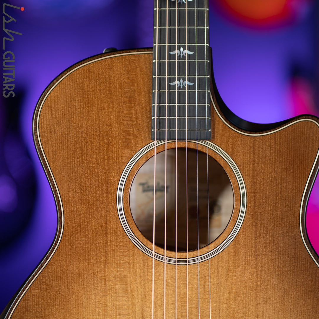 Taylor 614ce Builder’s Edition Wild Honey Burst