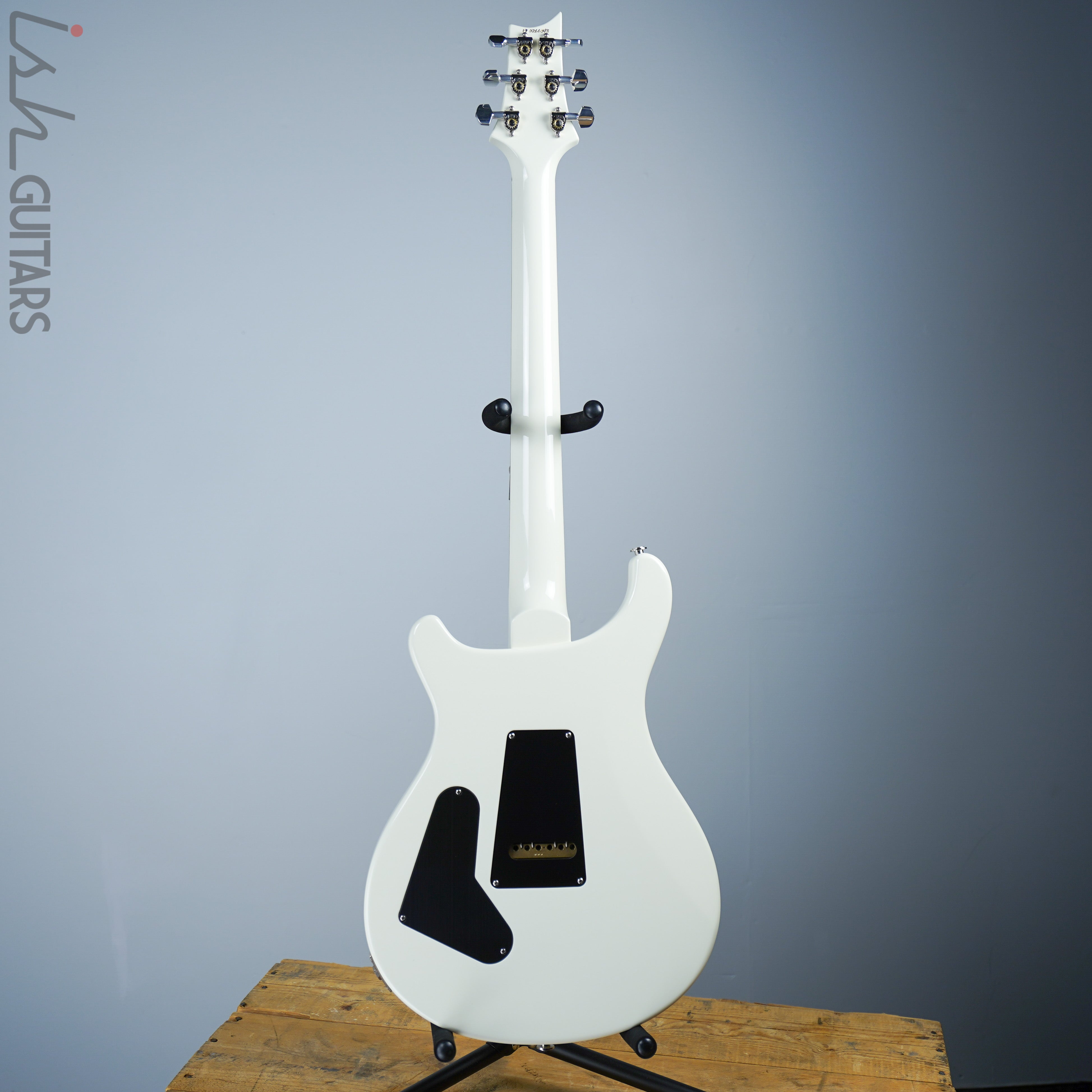 Used 2019 PRS Paul Reed Smith Custom 24 Antique White Pattern Thin
