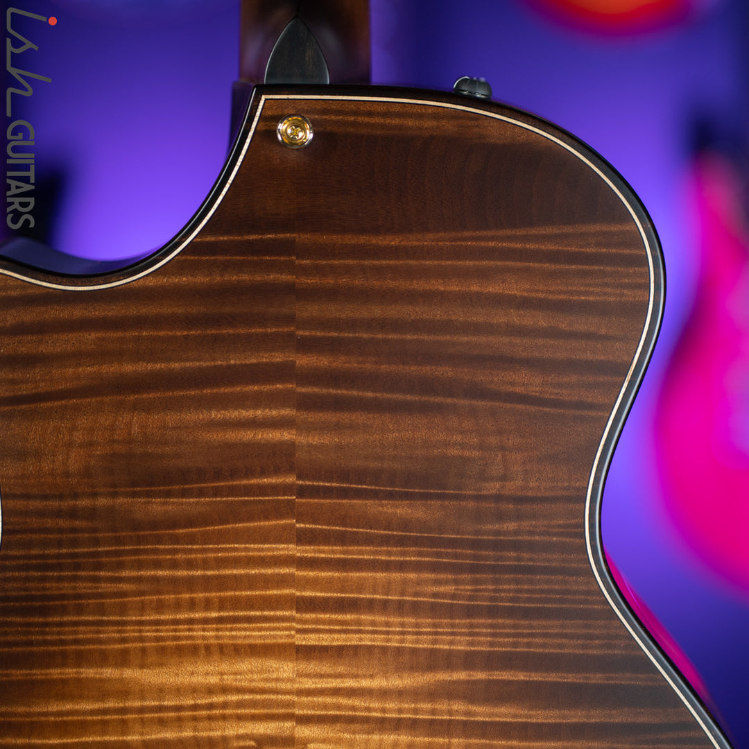 Taylor 614ce Builder’s Edition Wild Honey Burst