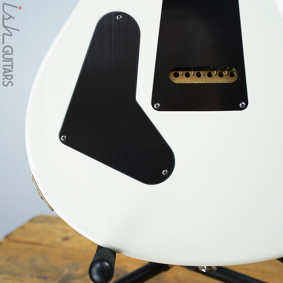 Used 2019 PRS Paul Reed Smith Custom 24 Antique White Pattern Thin