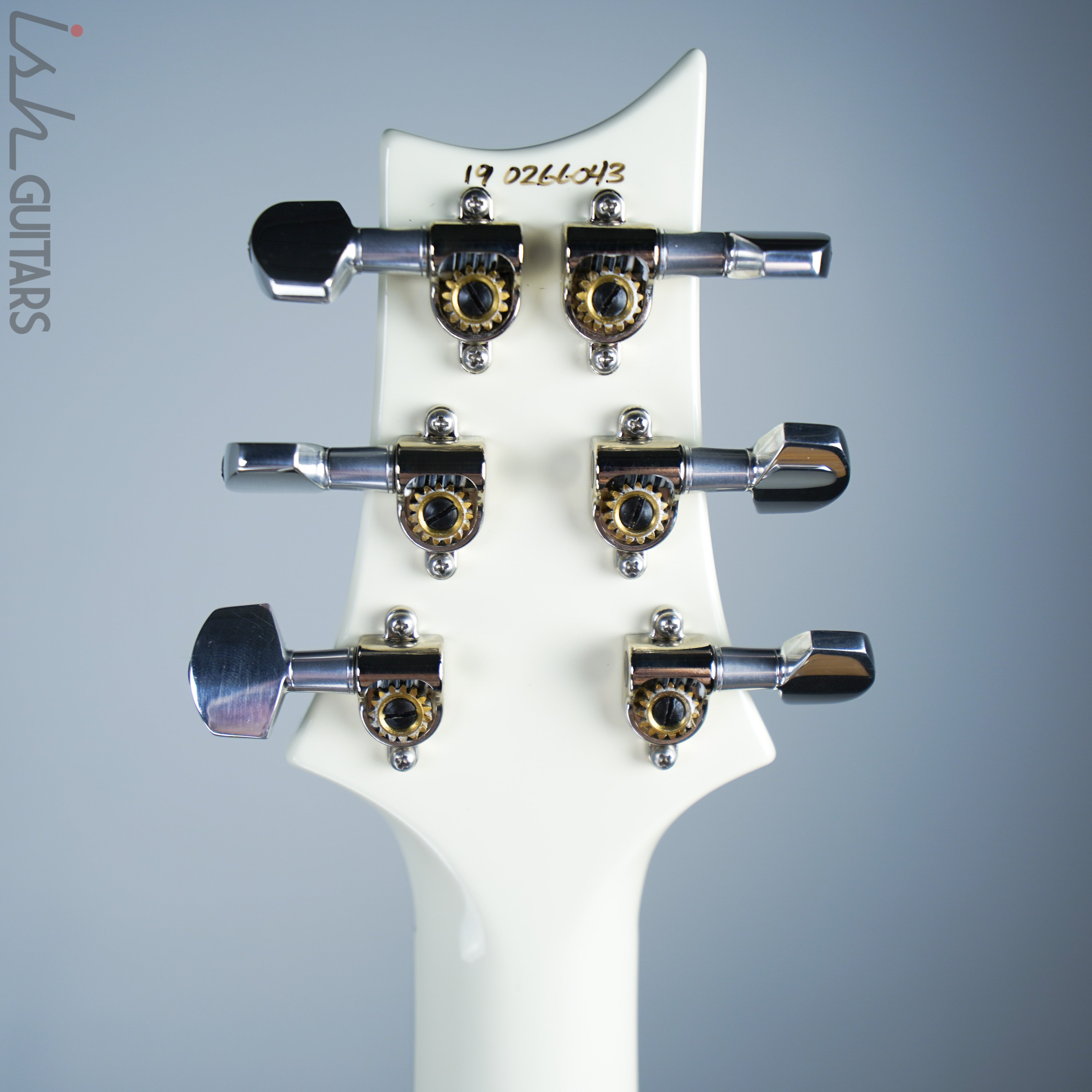 Used 2019 PRS Paul Reed Smith Custom 24 Antique White Pattern Thin