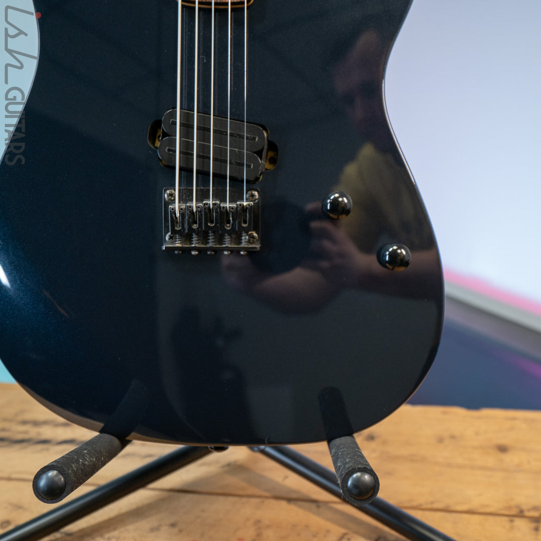 1998 Schecter Diamond Series CB-2000 Celloblaster 5 String Metallic Navy Blue