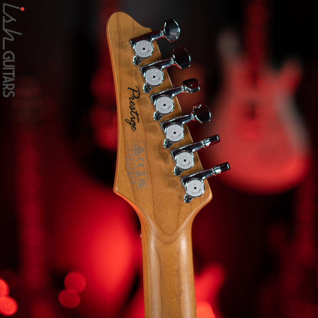 Ibanez Prestige AZ2204 Electric Guitar Ice Blue Metallic