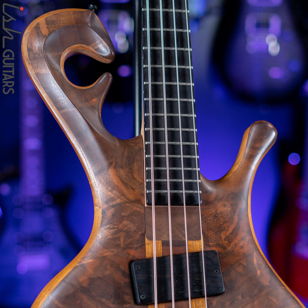 2010 Ritter Okon 4 Bass Natural American Walnut