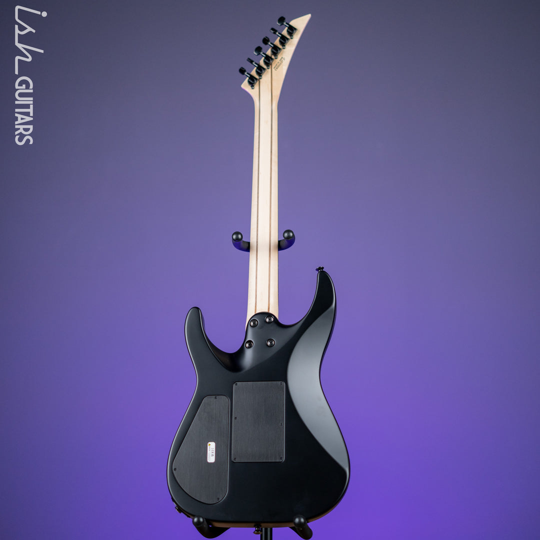 Jackson MJ Series Dinky DKR Stealth Satin Black Demo