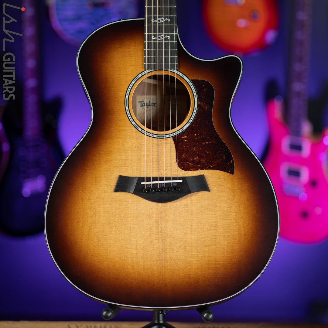 2021 Taylor 314CE Ltd Grand Auditorium Torrefied Spruce/Quilted Sapele