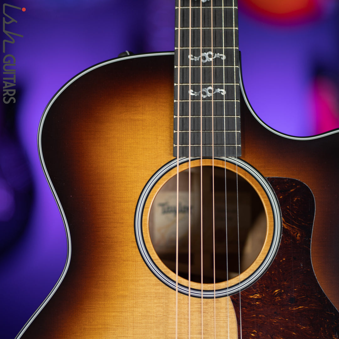 2021 Taylor 314CE Ltd Grand Auditorium Torrefied Spruce/Quilted Sapele