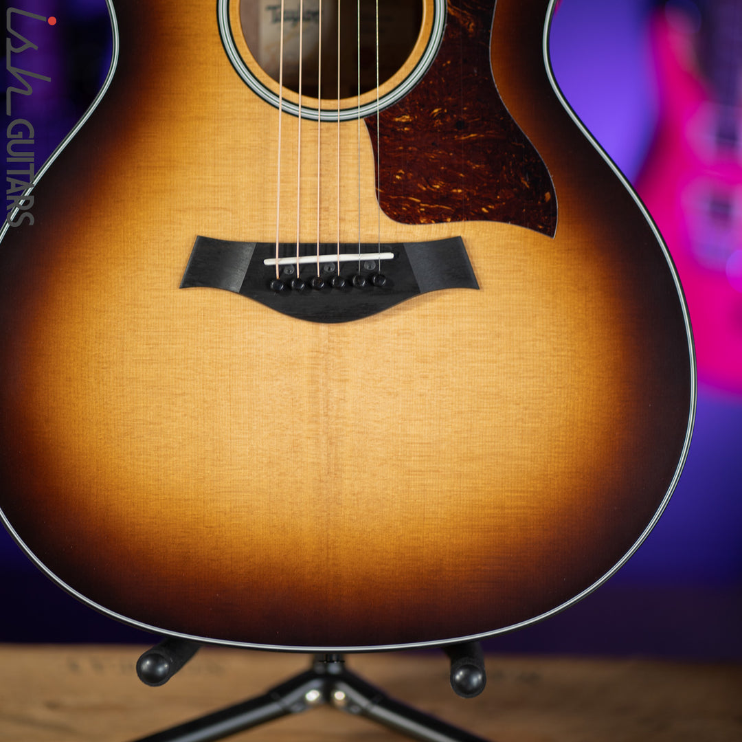 2021 Taylor 314CE Ltd Grand Auditorium Torrefied Spruce/Quilted Sapele