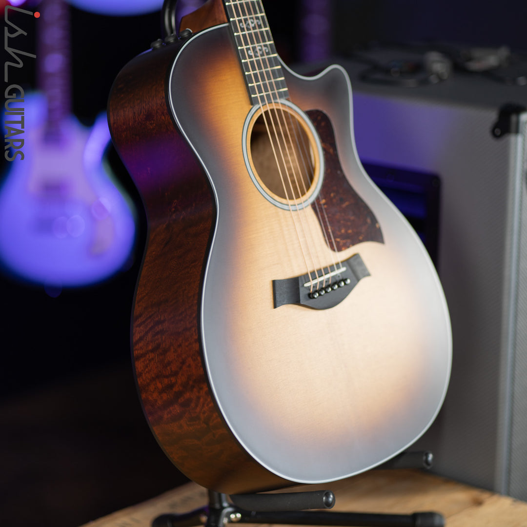 2021 Taylor 314CE Ltd Grand Auditorium Torrefied Spruce/Quilted Sapele