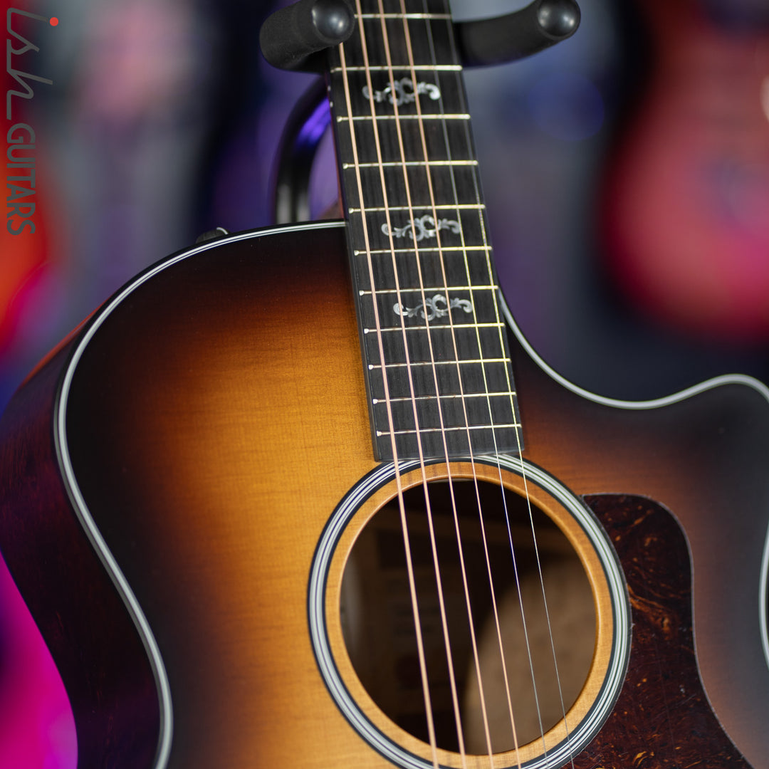 2021 Taylor 314CE Ltd Grand Auditorium Torrefied Spruce/Quilted Sapele