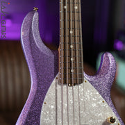 Ernie Ball Music Man Stingray 5 Special H Amethyst Sparkle Demo