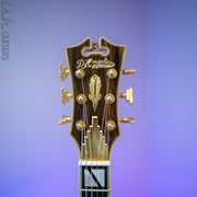 D'Angelico Brighton USA Custom Shop Gold Burl