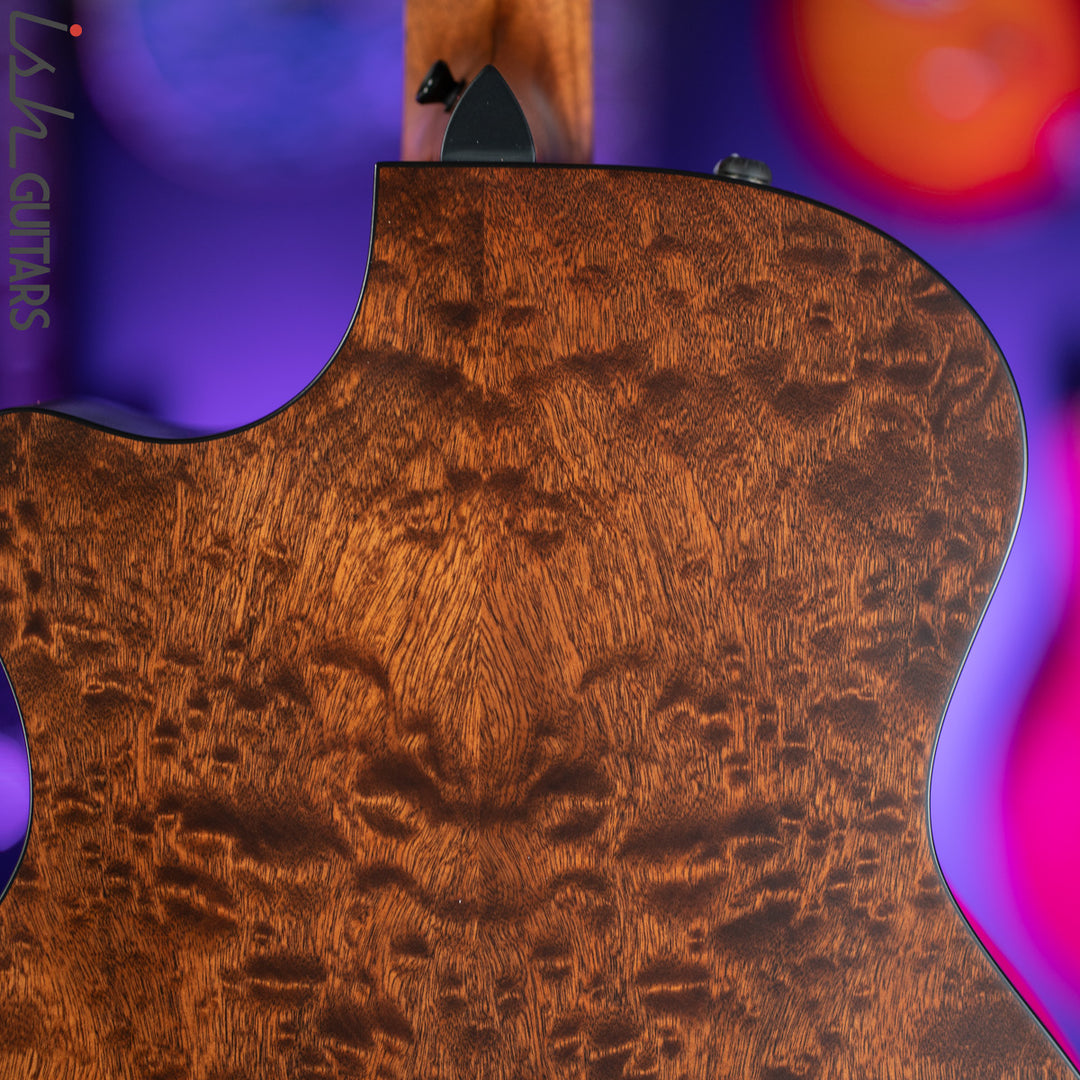 2021 Taylor 314CE Ltd Grand Auditorium Torrefied Spruce/Quilted Sapele