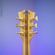 D'Angelico Brighton USA Custom Shop Gold Burl