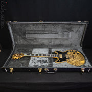 D'Angelico Brighton USA Custom Shop Gold Burl