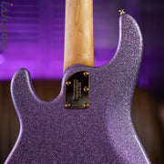 Ernie Ball Music Man Stingray 5 Special H Amethyst Sparkle Demo