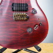 2018 Paul Reed Smith Wood Library Custom 24-08 Satin Red Tiger Quilted Maple Top Korina Body and Neck